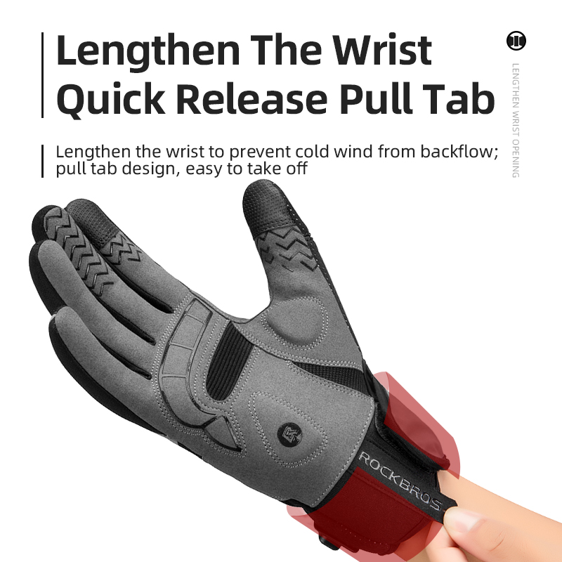 ROCKBROS Heated Winter Glove C - Touch Screen Gloves recensione e prezzo