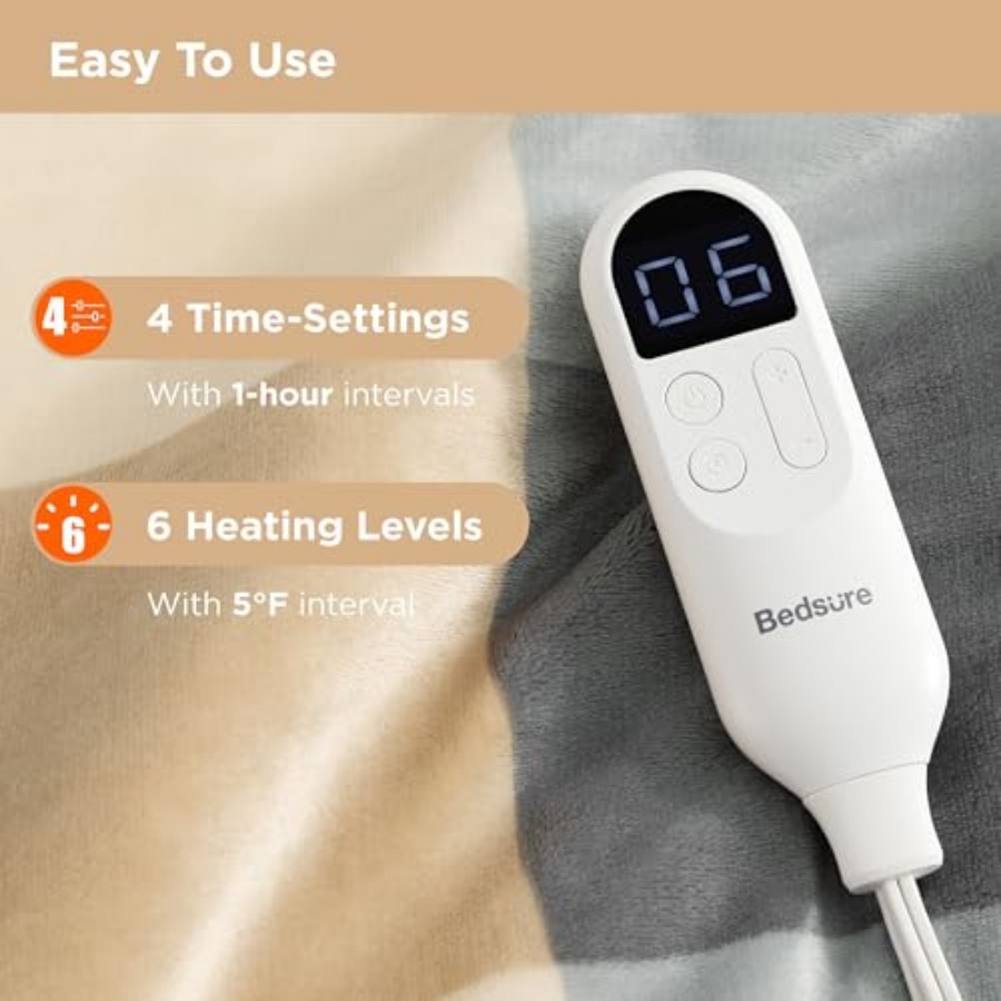 Heated Blanket Wearable Shawl  - Shawl Wrap Winter recensione e prezzo