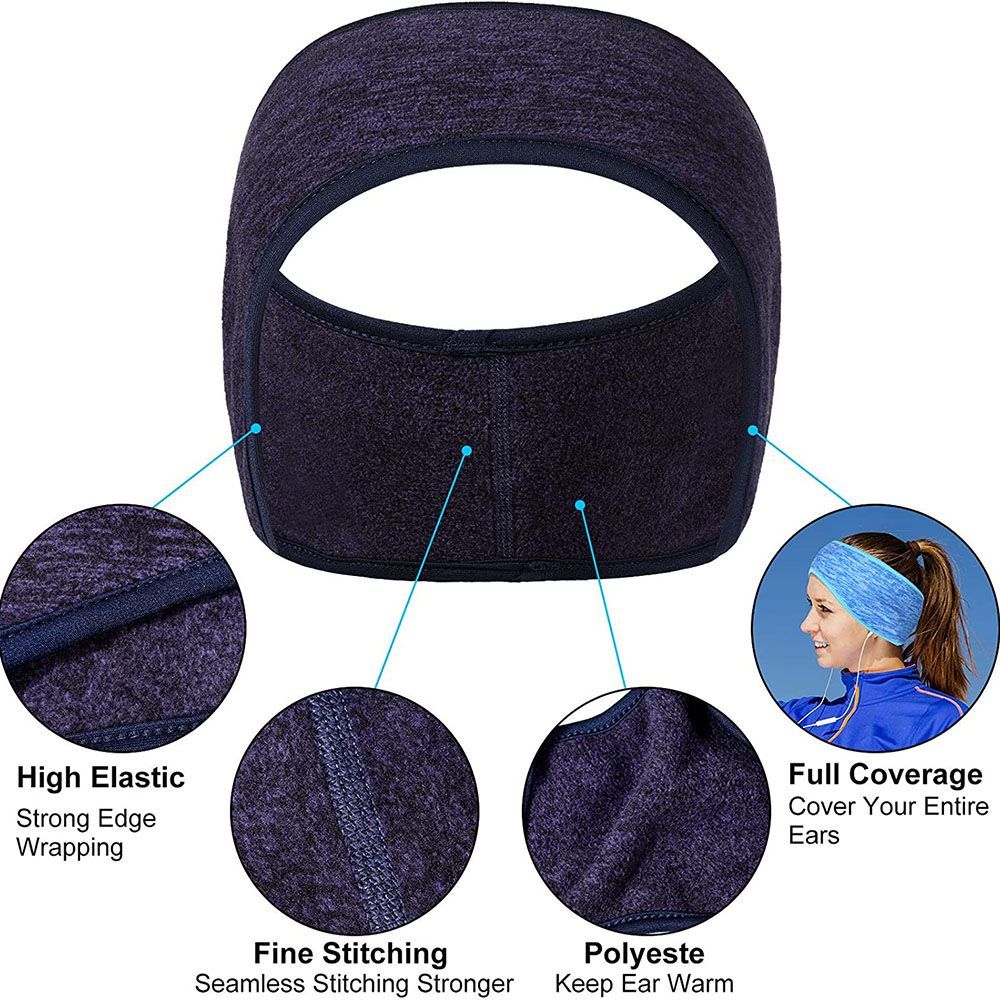 Outdoor Sports Hair Sweat Flee - Winter Headband Fleece recensione e prezzo