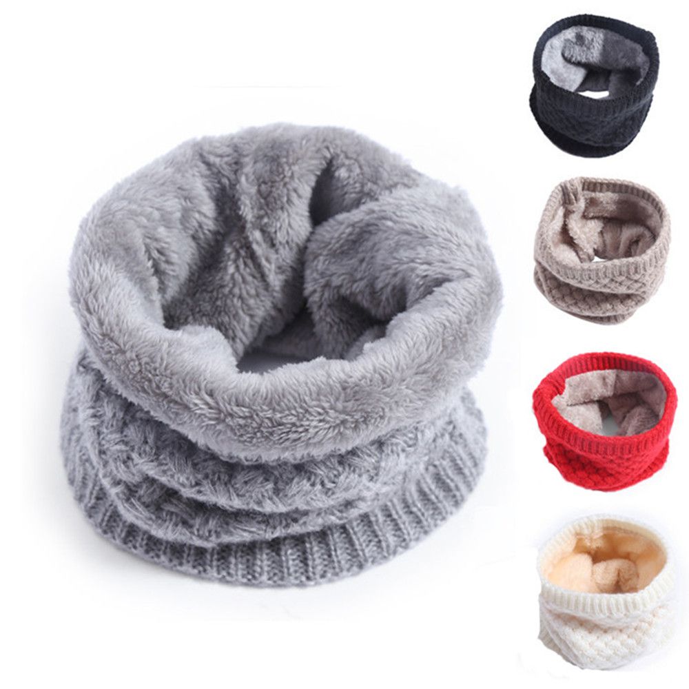 Knitted Scarf Neck Scarves Win - Wool Scarf Men recensione e prezzo