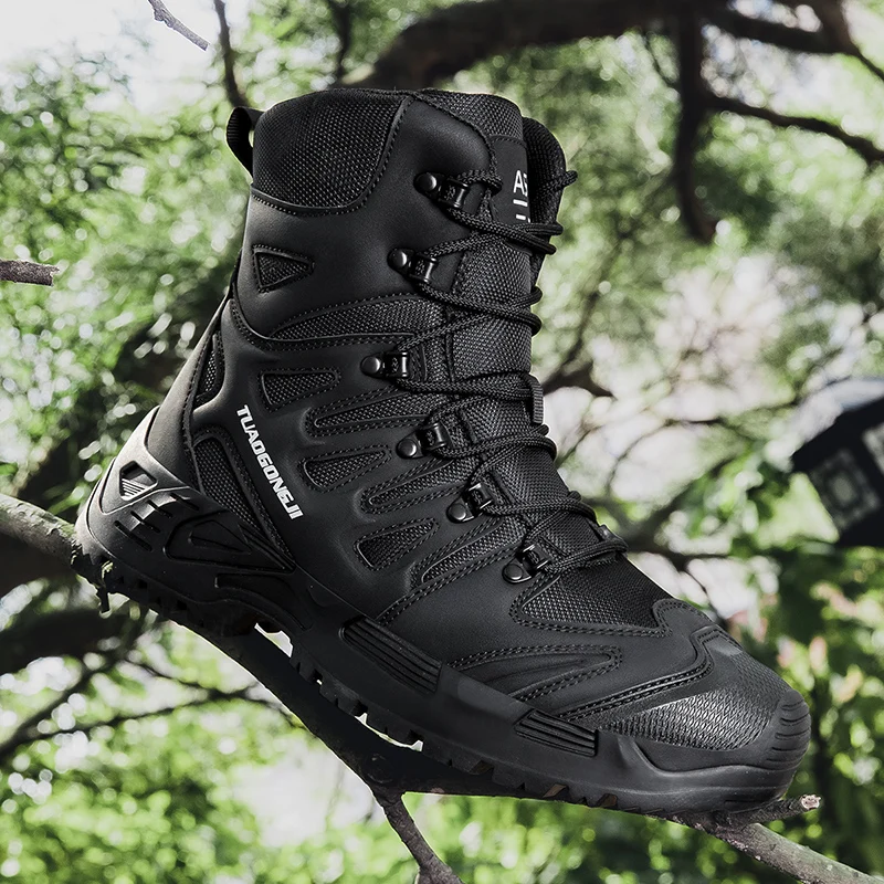 Men's Outdoor Hiking Tactical  - Waterproof Winter Boot recensione e prezzo