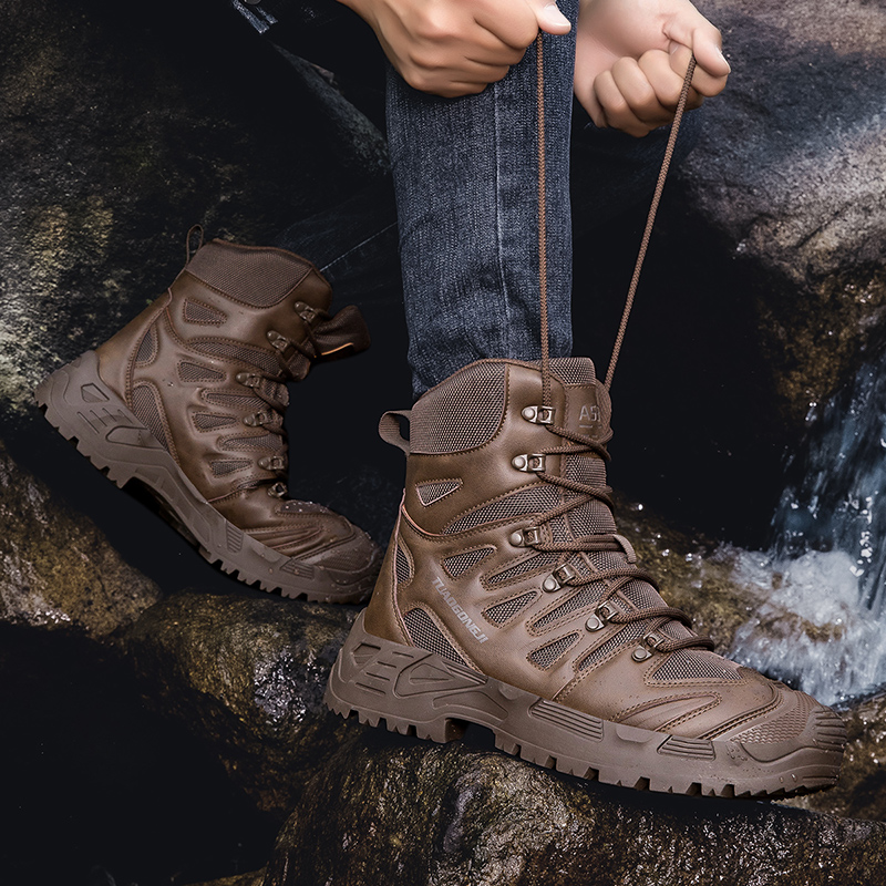 Men's Outdoor Hiking Tactical  - Waterproof Winter Boot recensione e prezzo