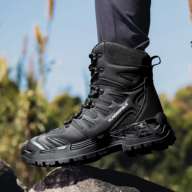 Men's Outdoor Hiking Tactical  - Waterproof Winter Boot recensione e prezzo