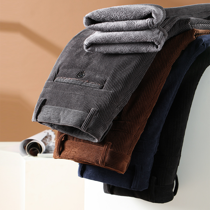 Winter Men's Fleece Corduroy P - Corduroy Pant Warm recensione e prezzo