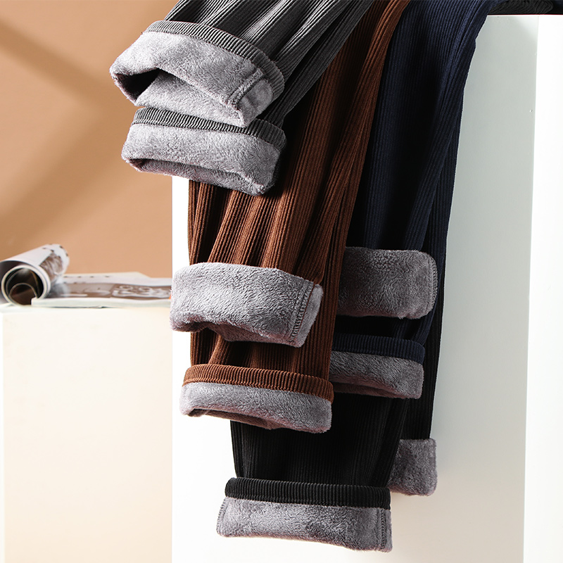 Winter Men's Fleece Corduroy P - Corduroy Pant Warm recensione e prezzo