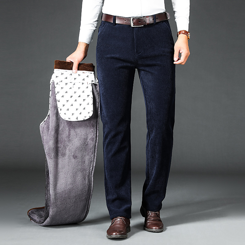 Winter Men's Fleece Corduroy P - Corduroy Pant Warm recensione e prezzo