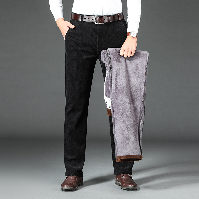 Winter Men's Fleece Corduroy P - Corduroy Pant Warm recensione e prezzo