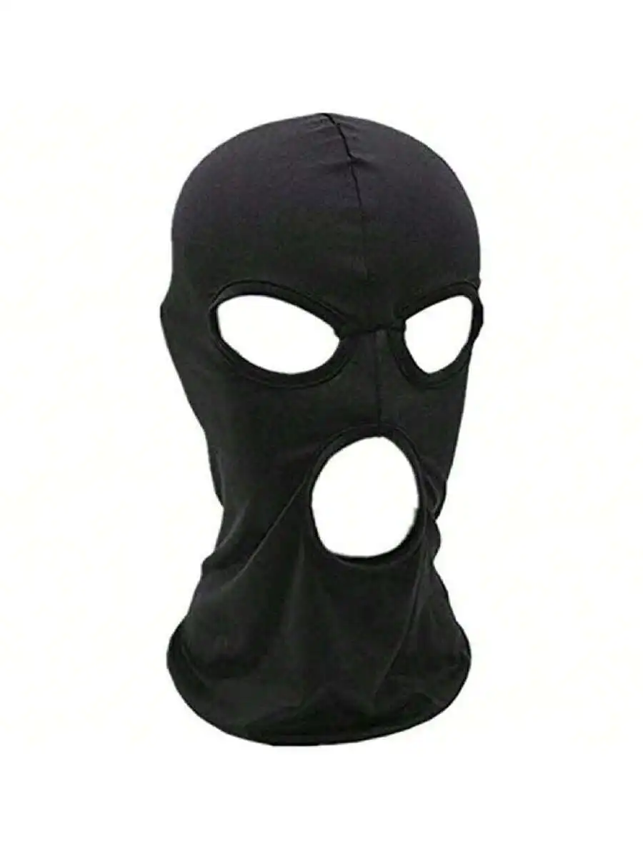 3 Hole Black Balaclava Face Ma - Balaclava Ski Mask recensione e prezzo