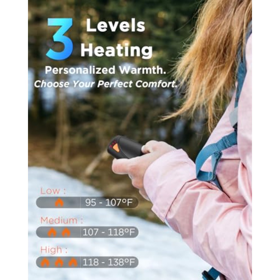Hand Warmers Rechargeable with - Hand Warmer Electric recensione e prezzo
