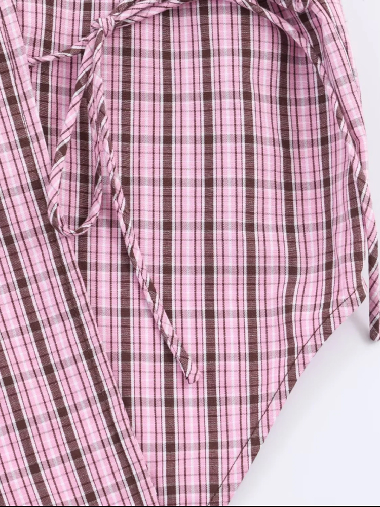 Women's Trendy Plaid Shirt Ele - Flannel Shirt Lined recensione e prezzo