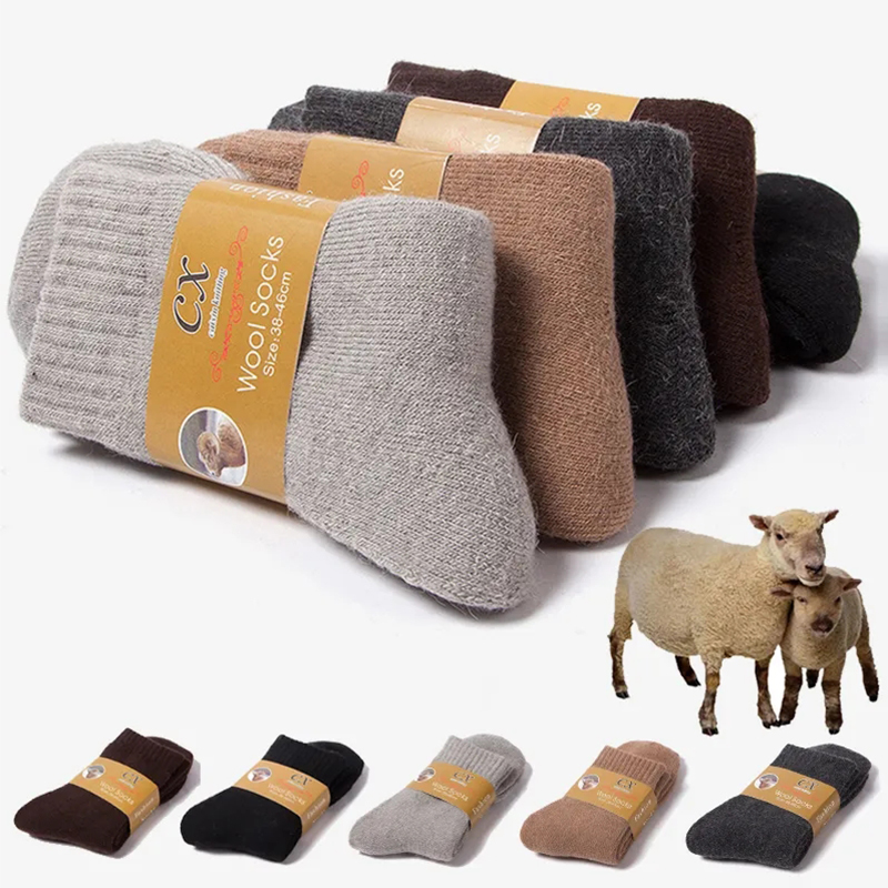 1 Pairs Winter Warm Women Sock - Thermal Sock Wool recensione e prezzo
