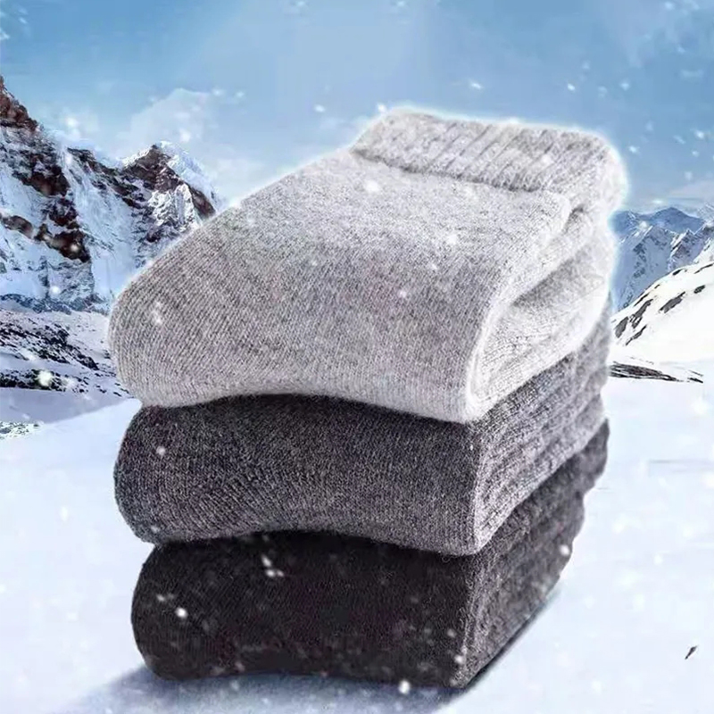 1 Pairs Winter Warm Women Sock - Thermal Sock Wool recensione e prezzo