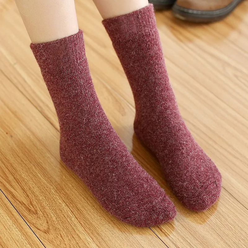 1 Pairs Winter Warm Women Sock - Thermal Sock Wool recensione e prezzo