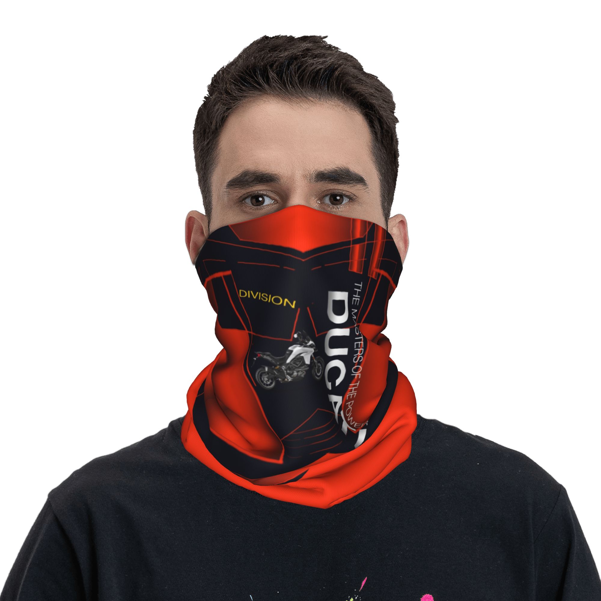 Custom Racing Sprot Ducatis  B - Neck Gaiter Fleece recensione e prezzo