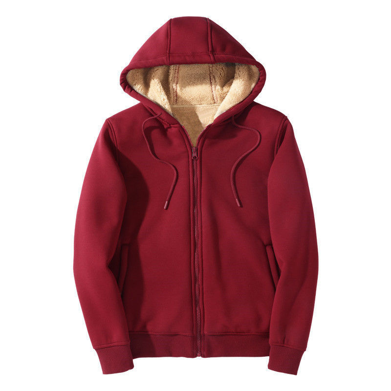 2025 Winter Windproof Hoodie - - Sherpa Hoodie Fleece recensione e prezzo