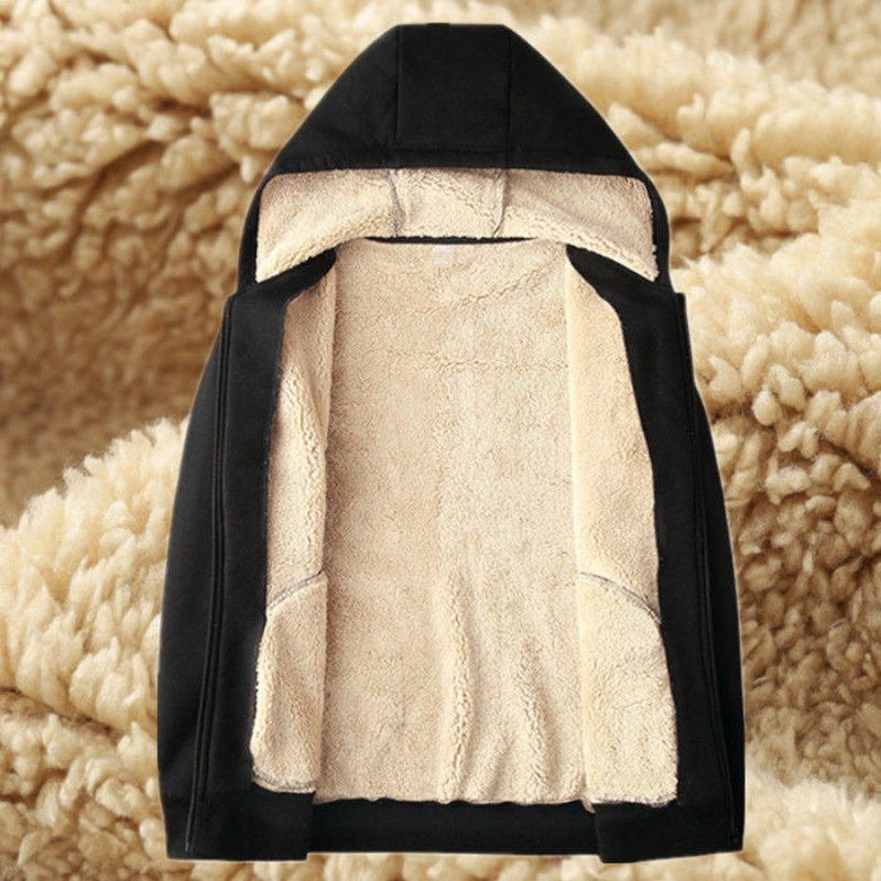 2025 Winter Windproof Hoodie - - Sherpa Hoodie Fleece recensione e prezzo