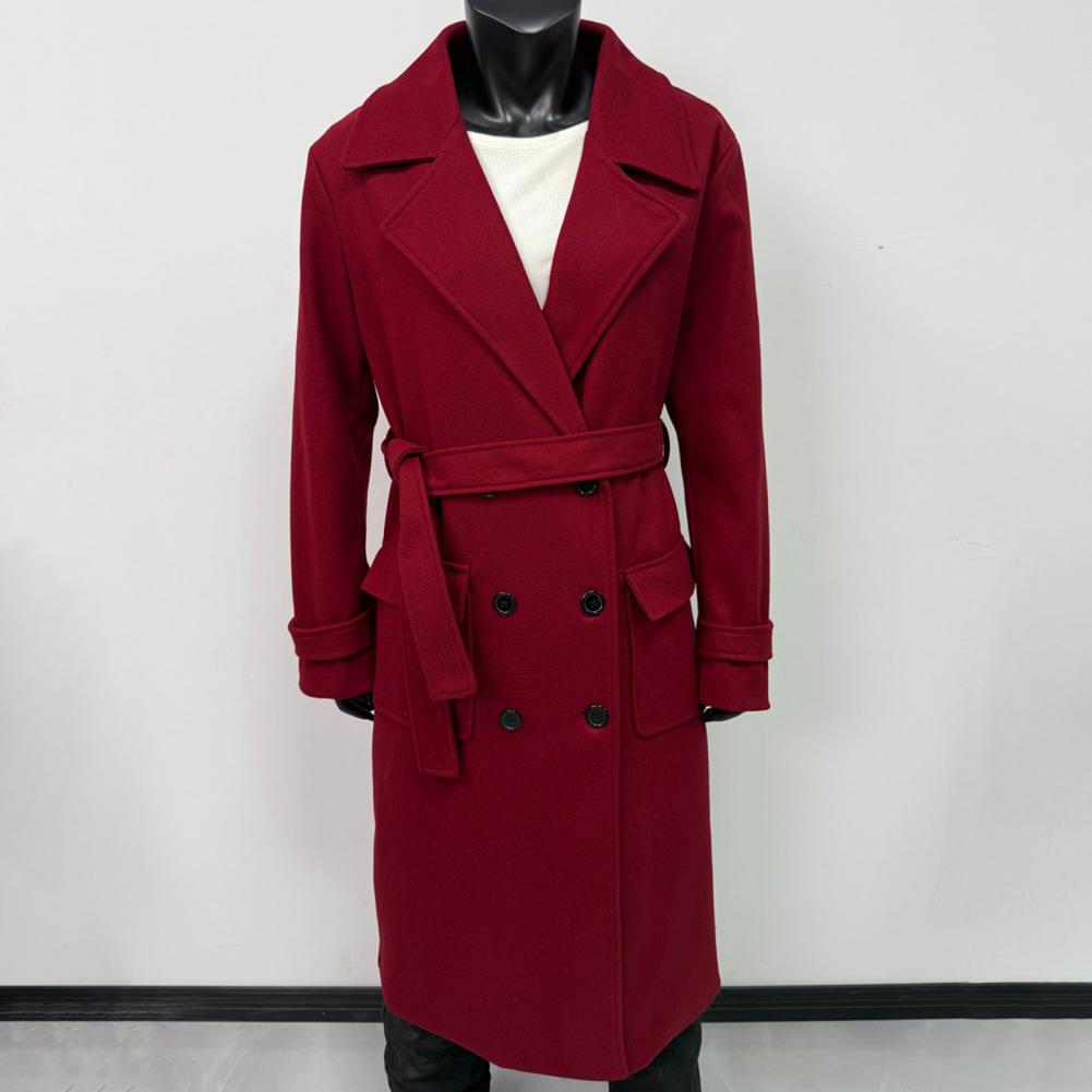 Women Coat Women's Double Brea - Wool Coat Peacoat recensione e prezzo