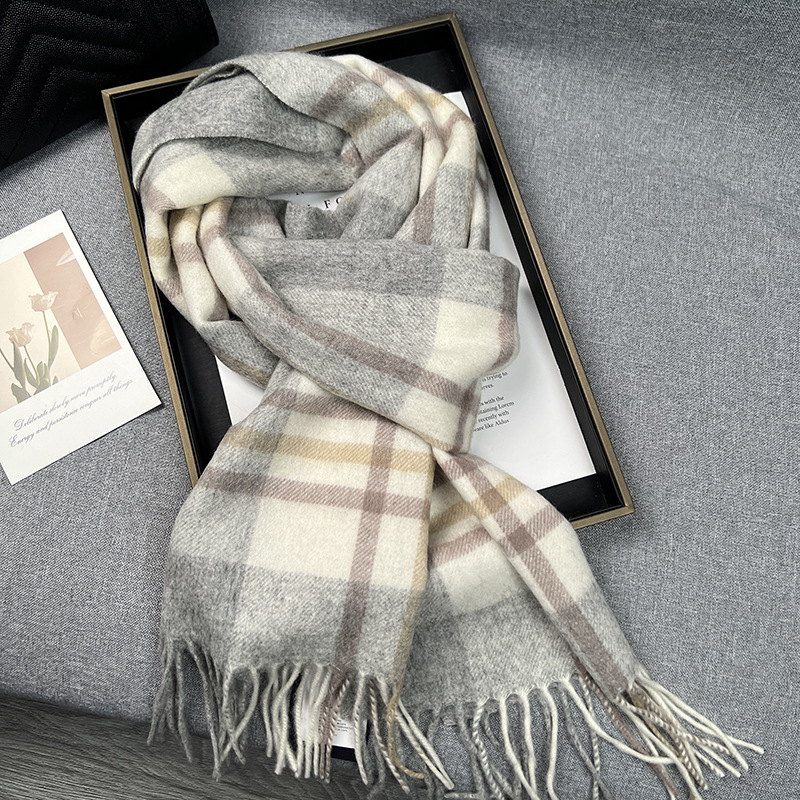 High Quality 100% Wool Scarf W - Wool Scarf Men recensione e prezzo