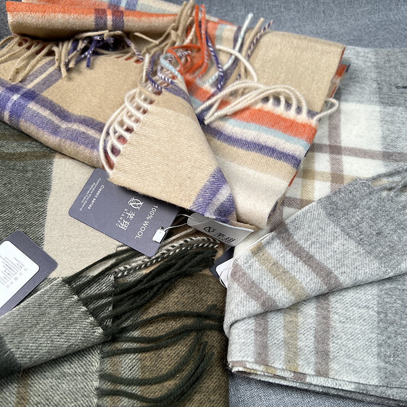 High Quality 100% Wool Scarf W - Wool Scarf Men recensione e prezzo