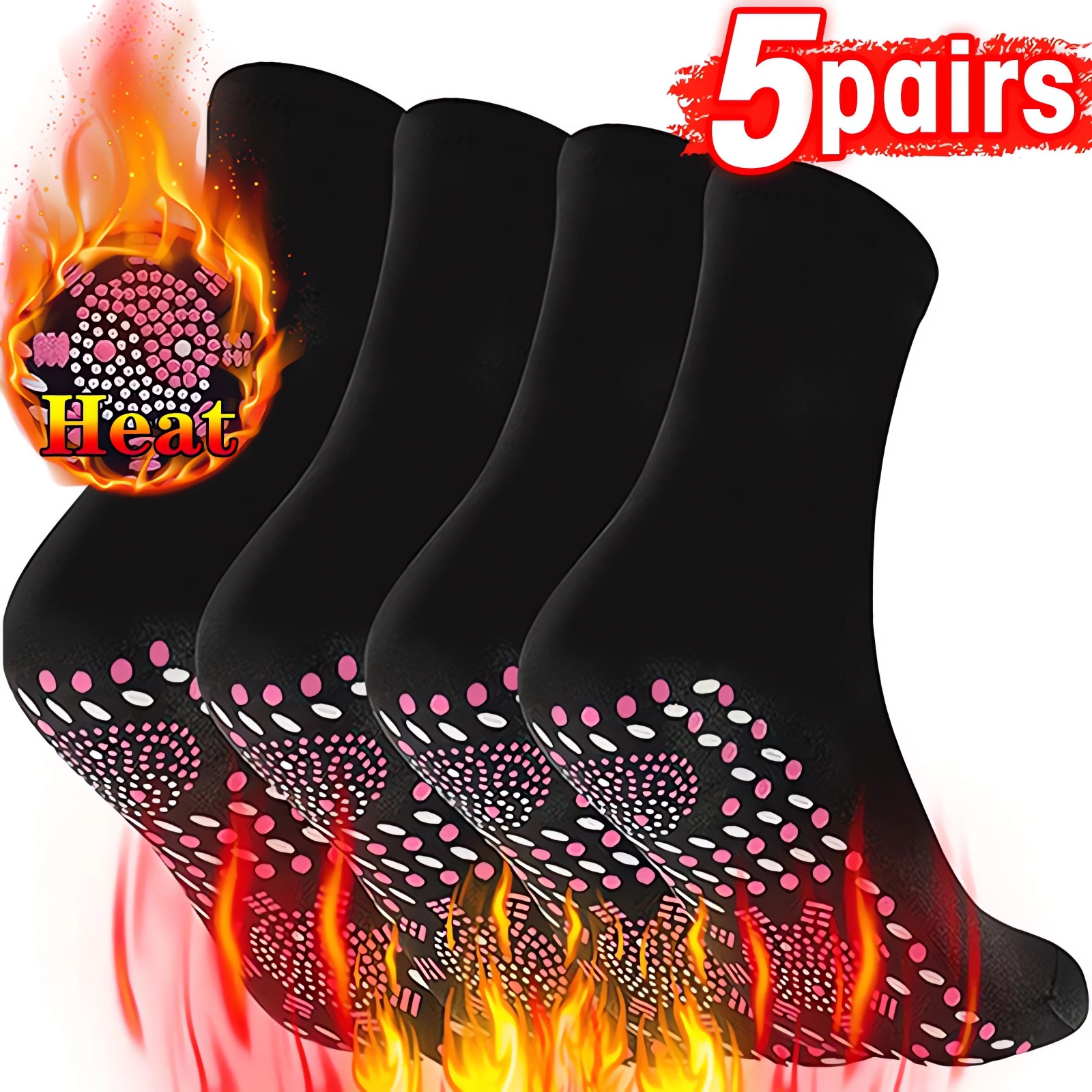 Clearance_1-10pairs Tourmaline - Thermal Sock Wool recensione e prezzo