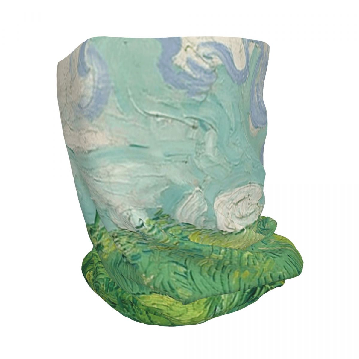 Green Wheat Fields, Auvers, Vi - Knit Beanie Hat Warm recensione e prezzo