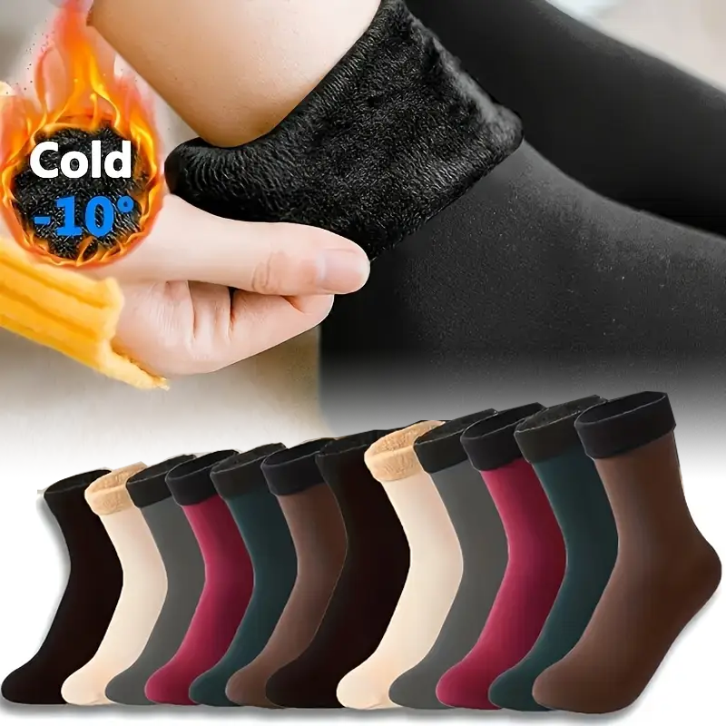 1-20Pairs Women Winter Warm Sh - Thermal Sock Wool recensione e prezzo