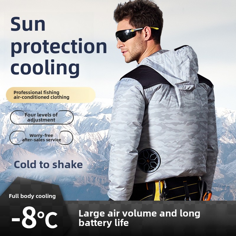 Air Conditioner Clothes Heat R - Heated Vest Battery recensione e prezzo