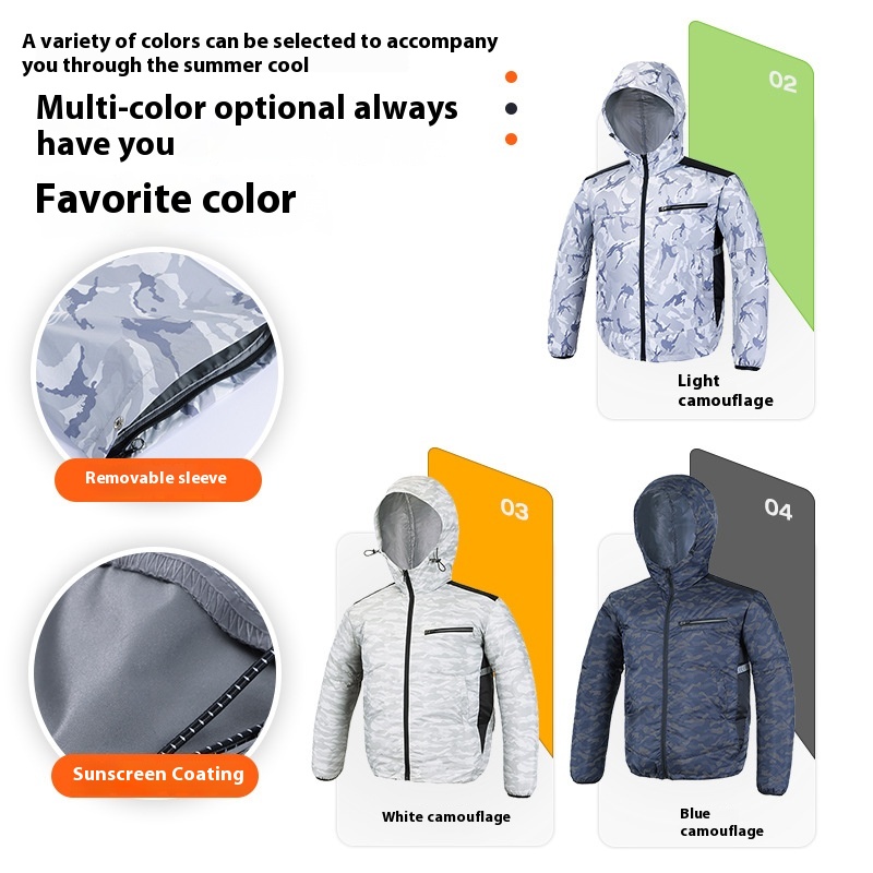 Air Conditioner Clothes Heat R - Heated Vest Battery recensione e prezzo