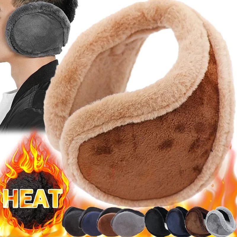 Thicken Fur Earmuffs Men Women - Winter Headband Fleece recensione e prezzo