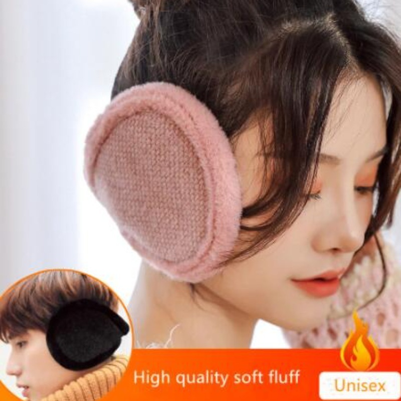 Thicken Fur Earmuffs Men Women - Winter Headband Fleece recensione e prezzo