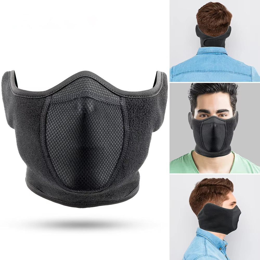 Cold Weather Neck Warmer Ear C - Fleece Ear Warmer Band recensione e prezzo