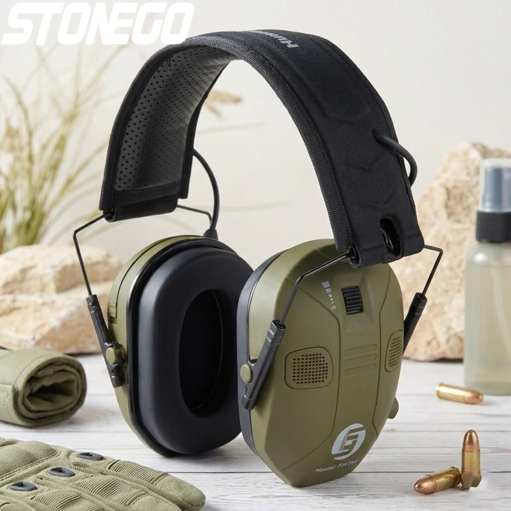 Foldable Tactical Hearing Prot - Earmuffs Foldable recensione e prezzo