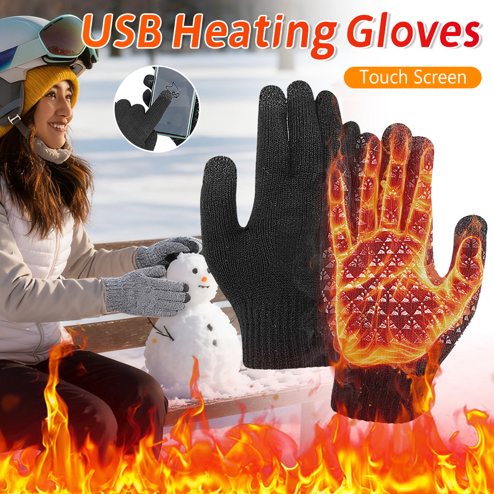 5V Heated Gloves Motorcycle To - Touch Screen Gloves recensione e prezzo