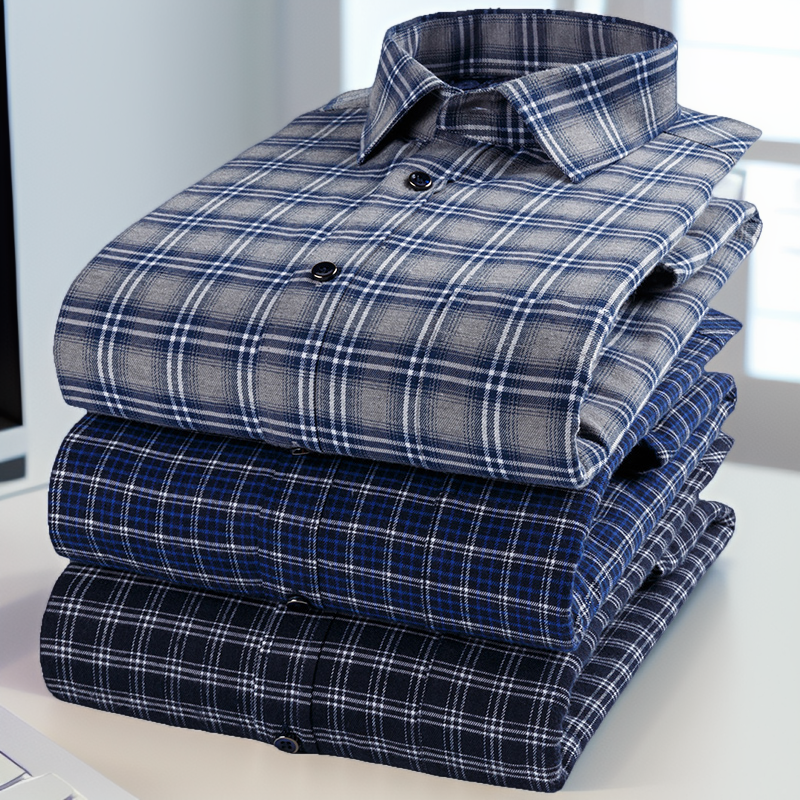 Men's Winter Flannel Shirt, Lo - Flannel Shirt Lined recensione e prezzo