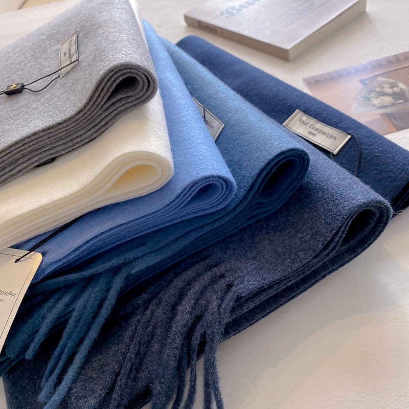 2024 Winter Wool Scarf For Wom - Cashmere Pashmina Wrap recensione e prezzo