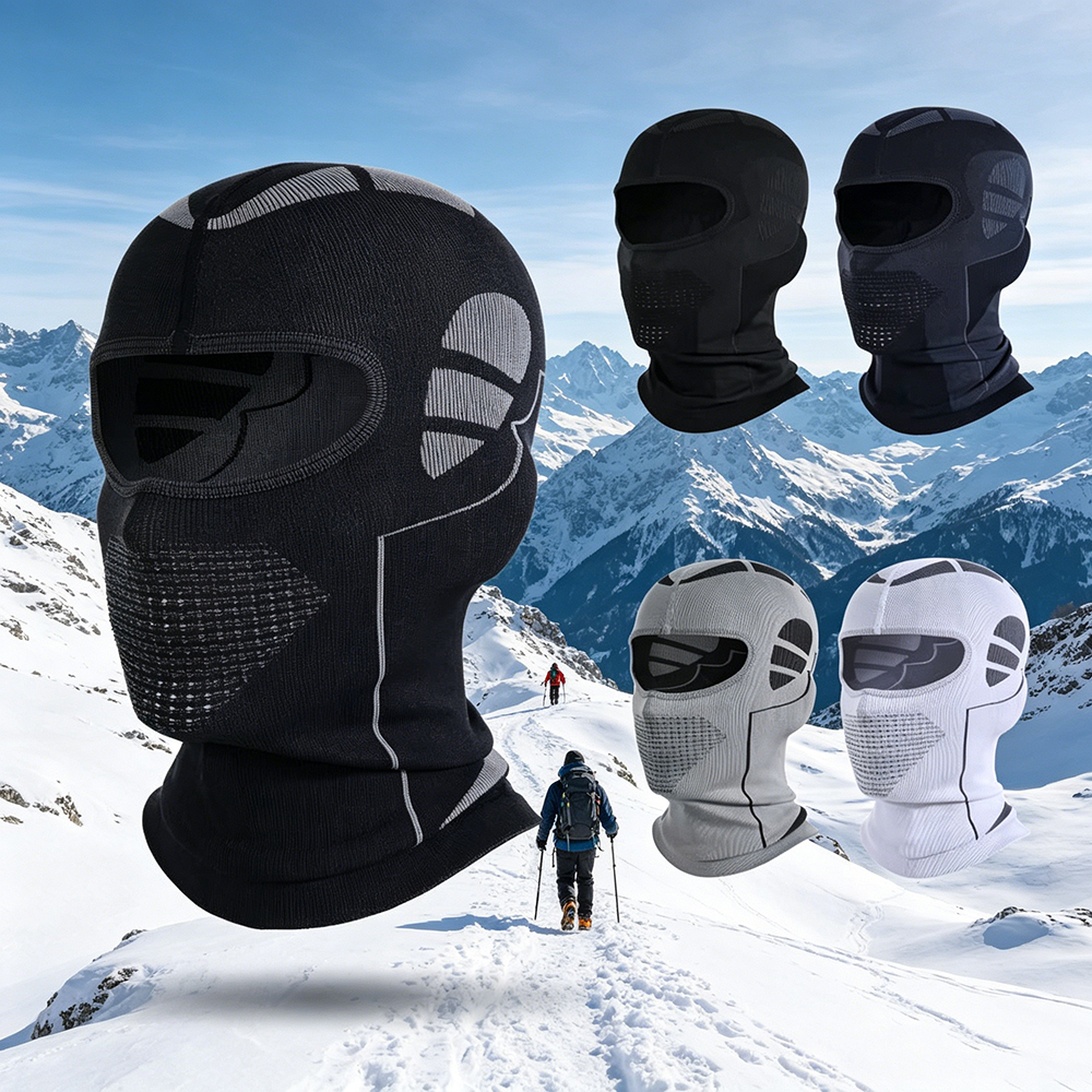 Men Women Cold-Proof Thermal S - Balaclava Ski Mask recensione e prezzo
