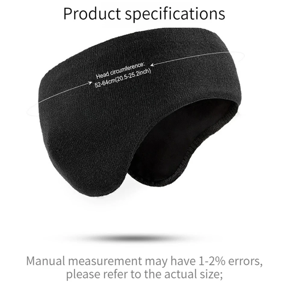 Winter Warm Earmuffs for Women - Fleece Ear Warmer Band recensione e prezzo