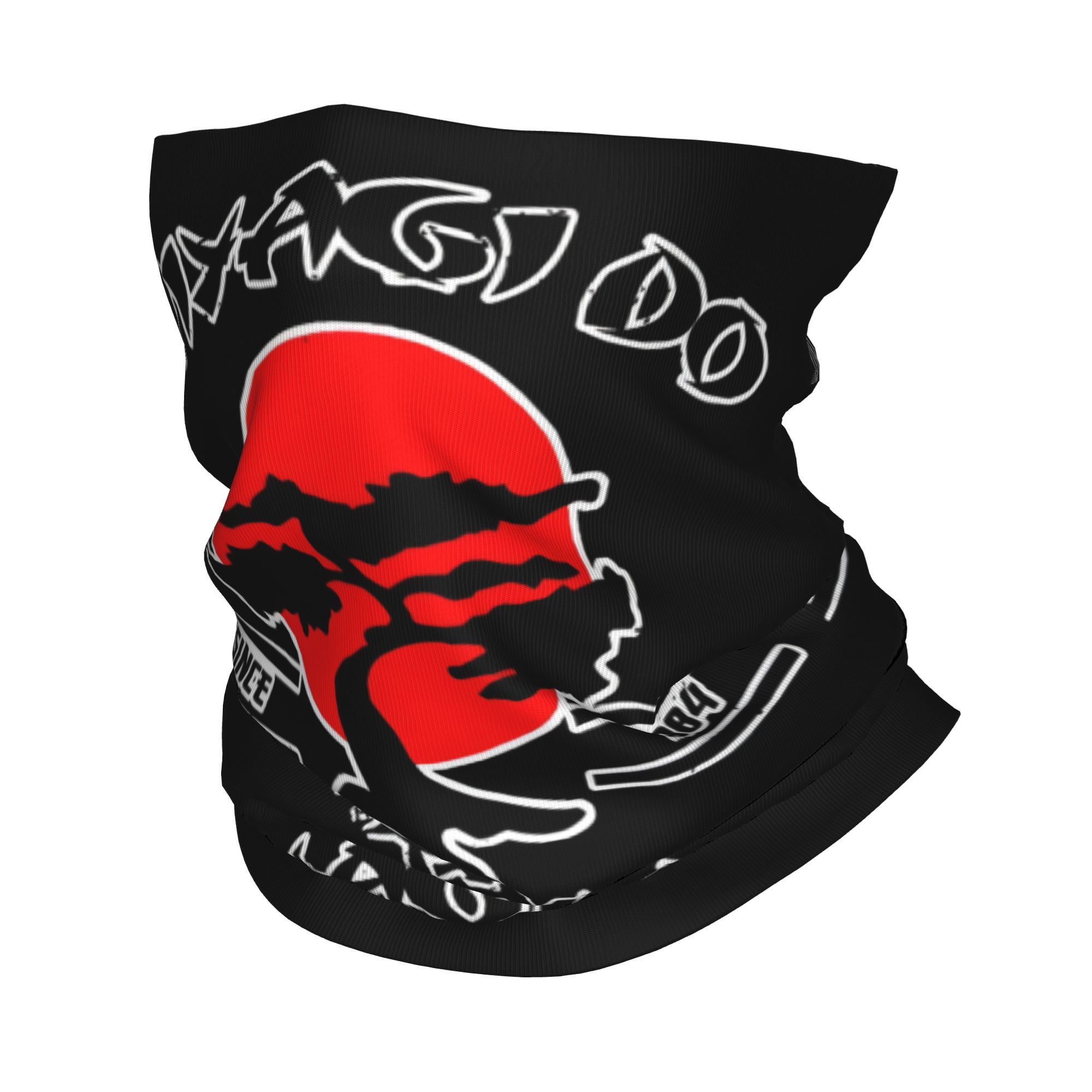 Custom K-Karates Retro Japanes - Neck Gaiter Fleece recensione e prezzo