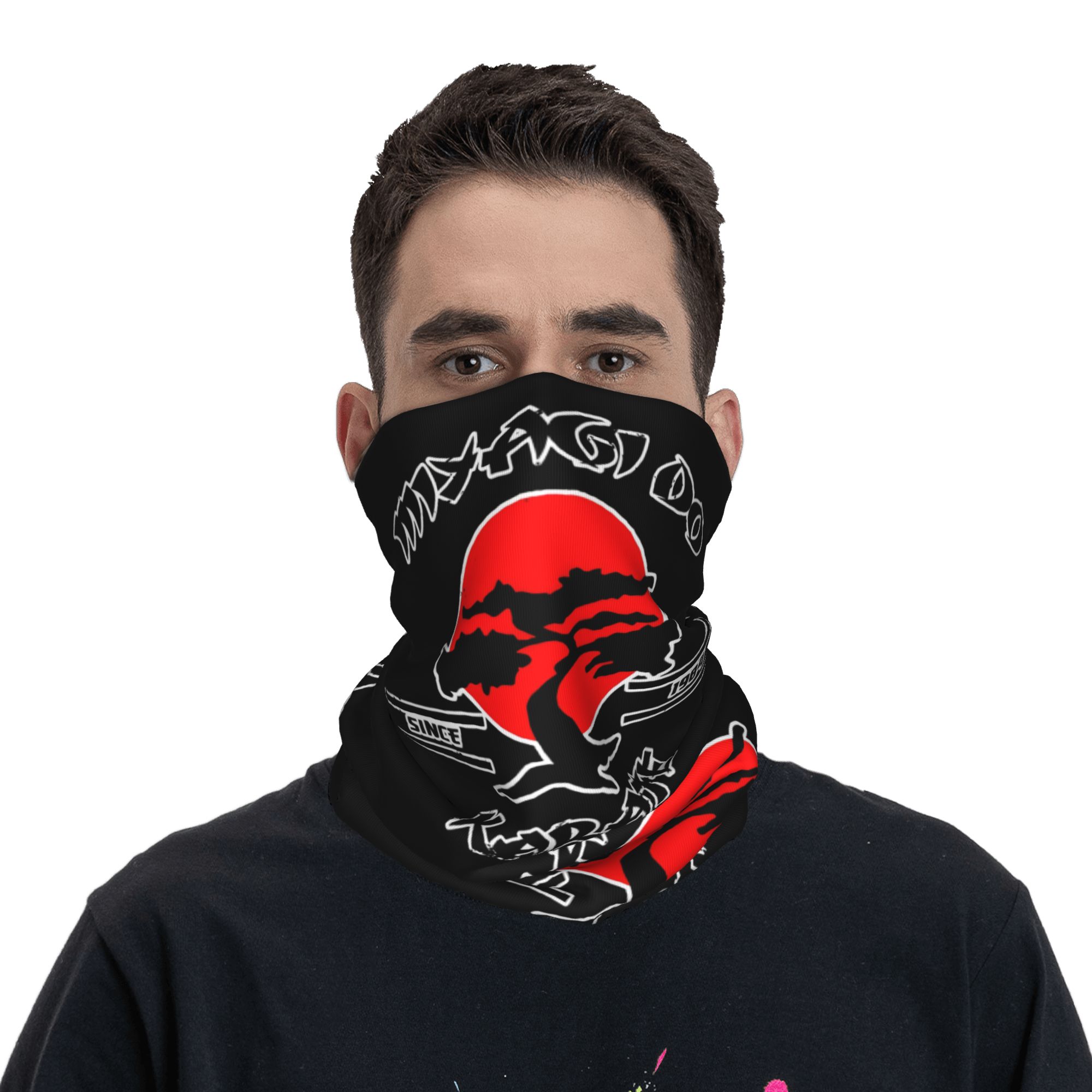 Custom K-Karates Retro Japanes - Neck Gaiter Fleece recensione e prezzo