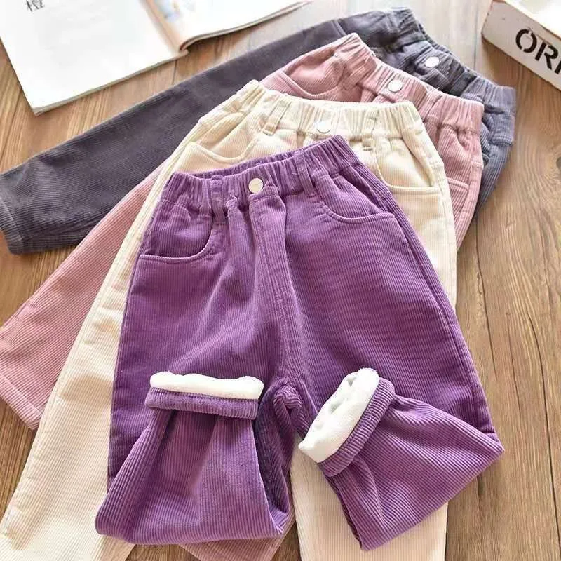 Velvet Lined Corduroy Kids Har - Corduroy Pant Warm recensione e prezzo