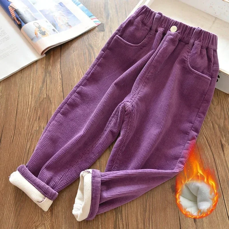 Velvet Lined Corduroy Kids Har - Corduroy Pant Warm recensione e prezzo