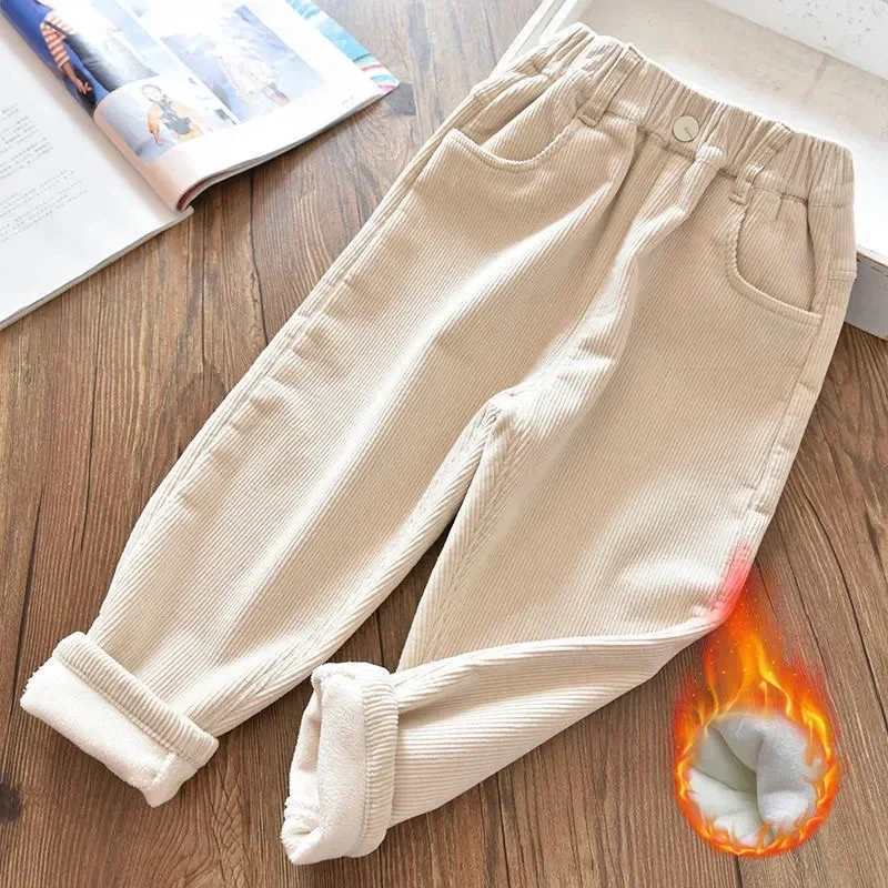 Velvet Lined Corduroy Kids Har - Corduroy Pant Warm recensione e prezzo