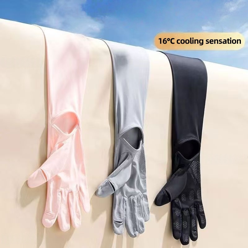 UPF50+ Ice Silk Sun Protection - Touch Screen Gloves recensione e prezzo