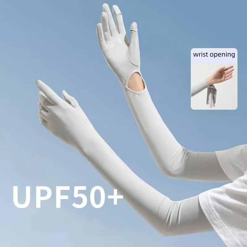 UPF50+ Ice Silk Sun Protection - Touch Screen Gloves recensione e prezzo