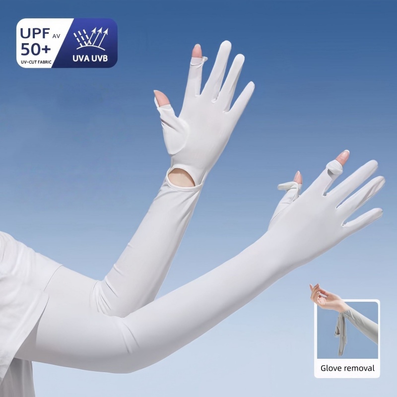 UPF50+ Ice Silk Sun Protection - Touch Screen Gloves recensione e prezzo