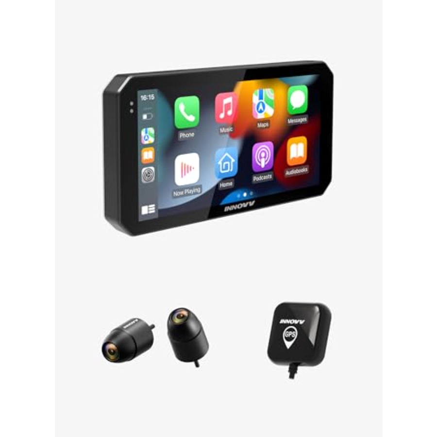 Motorcycle GPS Navigation with - Touch Screen Gloves recensione e prezzo