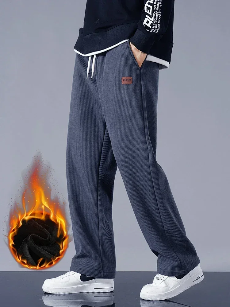 Winter Thick Warm Corduroy Swe - Corduroy Pant Warm recensione e prezzo