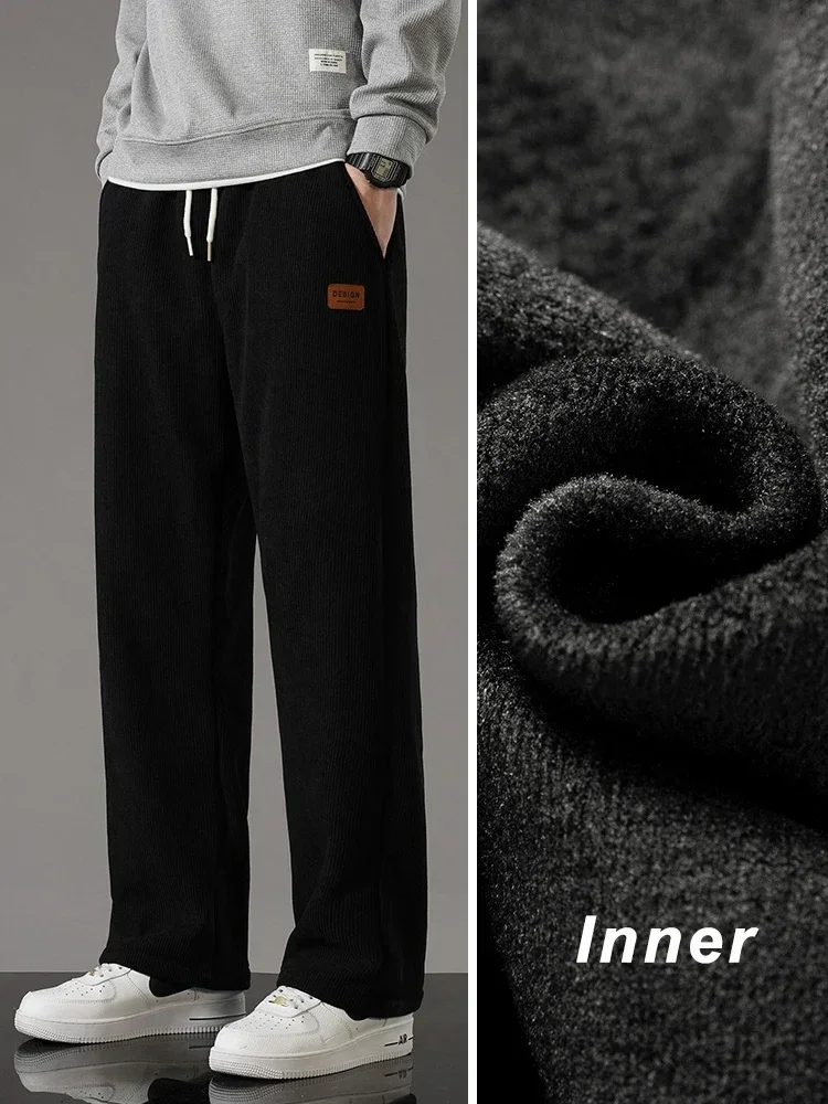 Winter Thick Warm Corduroy Swe - Corduroy Pant Warm recensione e prezzo
