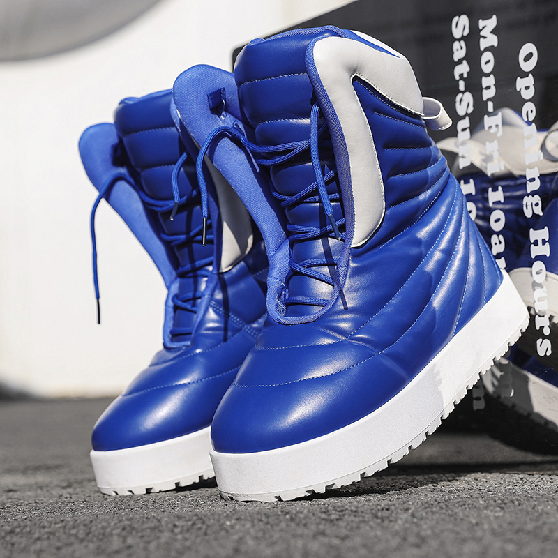 men boots 2025 New Winter Slip - Waterproof Winter Boot recensione e prezzo
