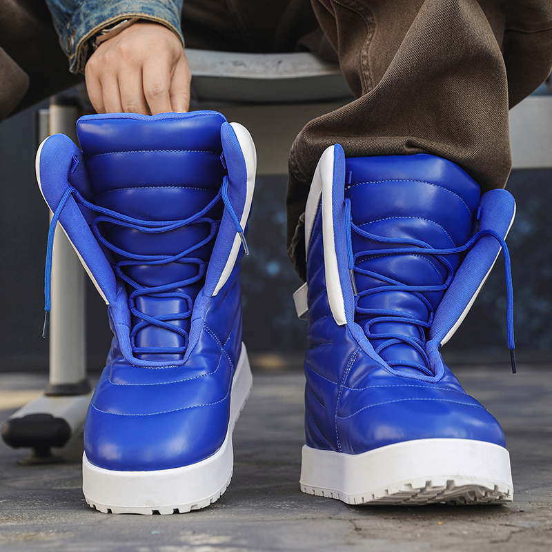 men boots 2025 New Winter Slip - Waterproof Winter Boot recensione e prezzo